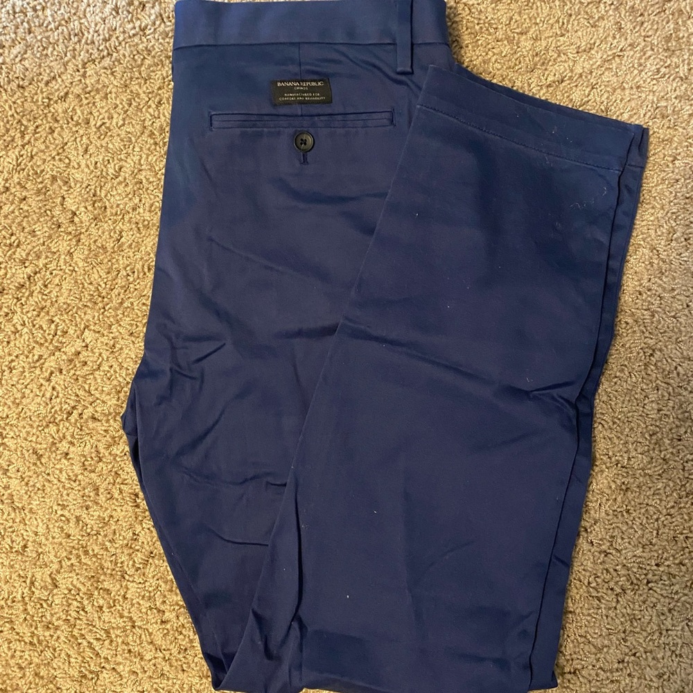 Mens Banana Republic chino dress pants